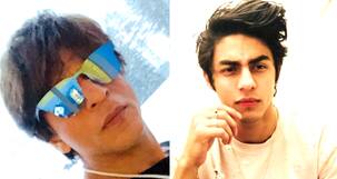 Shah Rukh Khan goes the Aryan Khan way with his latest selfie