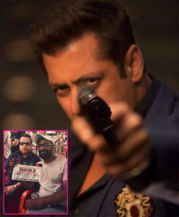 Salman Khan Resumes The Shoot Of Race 3 With A Song View Pics Bollywood News And Gossip Movie 