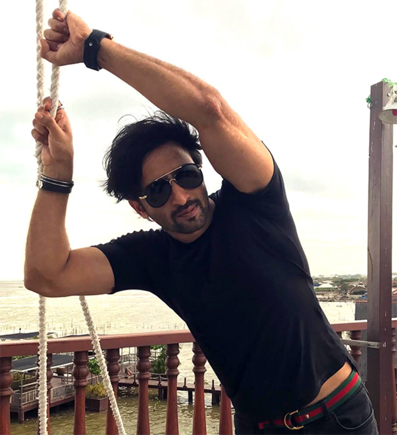 After Kuch Rang Pyar Ke Aise Bhi, actor Shaheer Sheikh returns to the ...