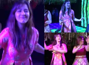 Star guest Shilpa Shinde seems on cloud nine as she grooves on Radha Teri Chunri at Rashmi Sharma's bash - watch video!