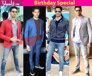 Sidharth Malhotra's style game is very subtle, yet so sexy!
