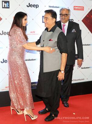 Sridevi and Kamal Haasan reuniting at the HT Style Awards red carpet will make you want to watch Sadma again - view pics