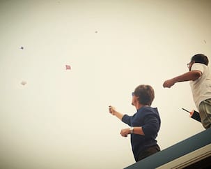 Shah Rukh Khan celebrated Makar Sankranti on the sets of Zero