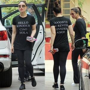 Kareena Kapoor Khan greeting the paparazzi in four different languages proves she is anything but basic!