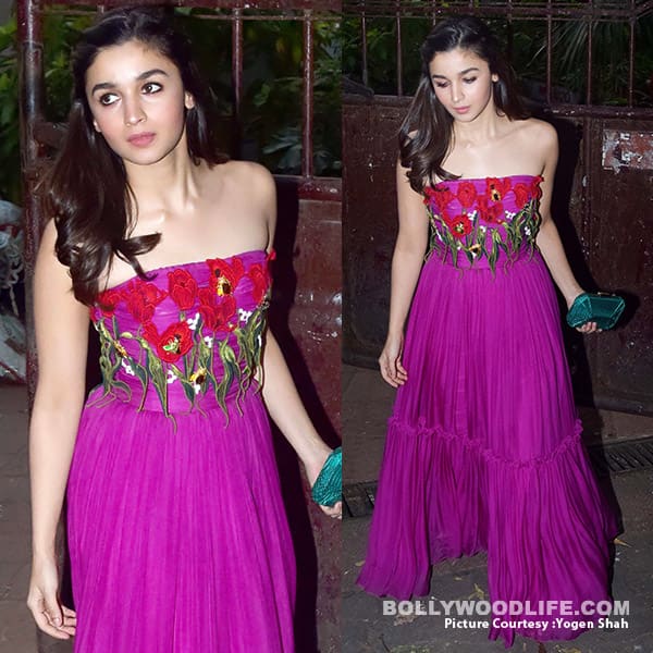 alia bhatt party dresses