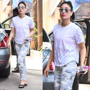 Kareena Kapoor Khan's funky new pair of shades steal the show as she hits the gym – view HQ pics