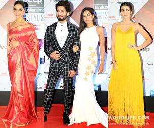 Deepika Padukone, Shahid Kapoor, Mira Rajput, Kriti Sanon keep it classy at the HT Style Awards 2018 red carpet - view pics