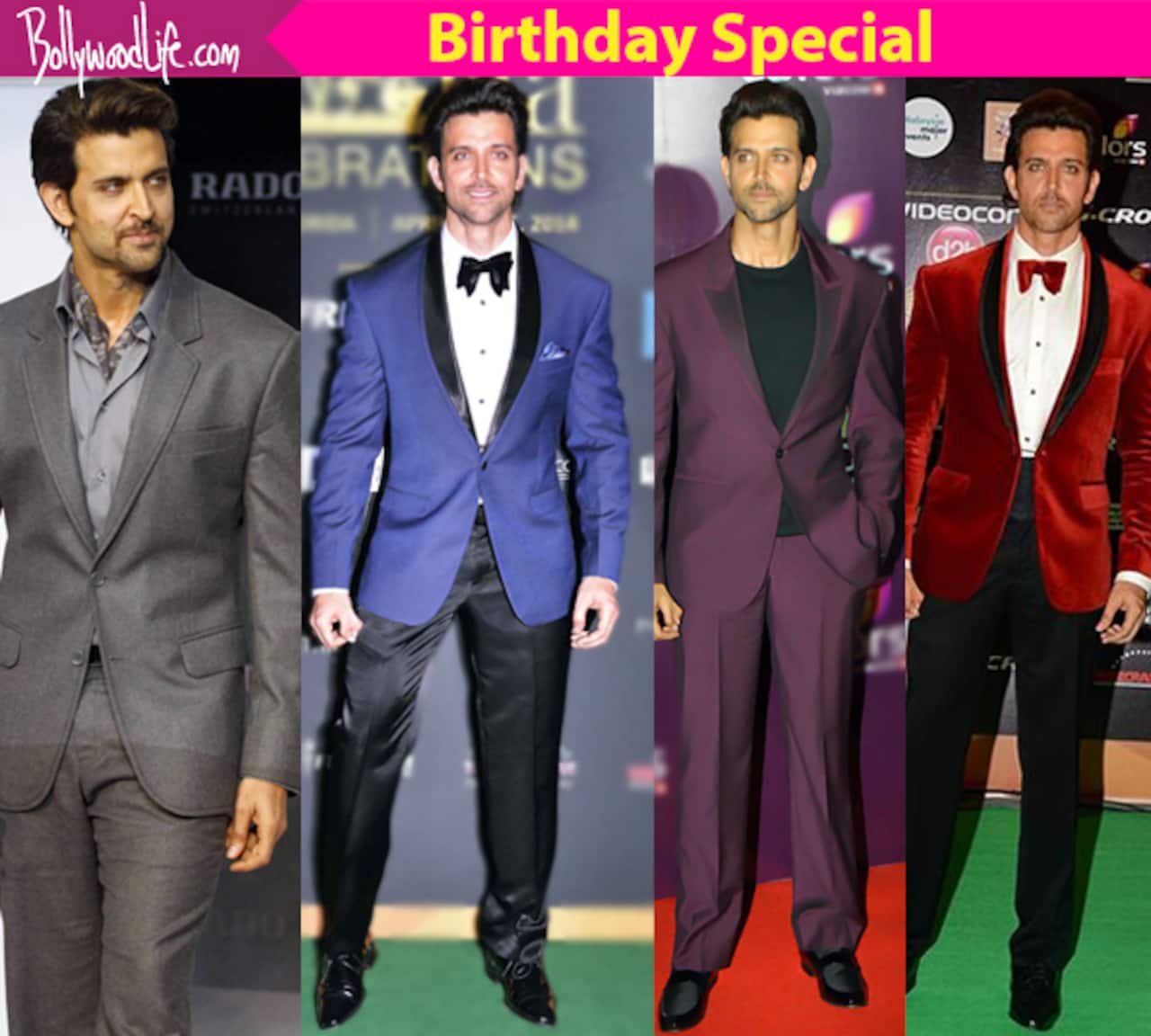 Hrithik Roshan's wardrobe is a delightful mix of colours we love - view pics