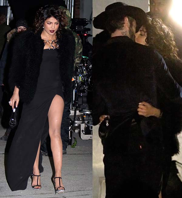 Hot Damn Priyanka Shares A Passionate Kiss With Alan Powell On The Streets Of Nyc Hot Damn Priyanka Shares A Passionate Kiss With Alan Powell On The Streets Of Nyc
