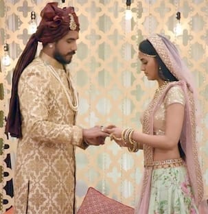 Rishta Likhenge Hum Naya: You can't miss these pictures of Diya and Abhay finally exchanging rings