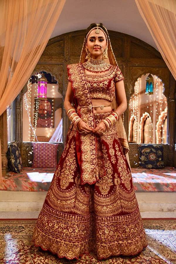 12 Shades of Red for All Brides-to-be to Consider for Your Bridal Lehenga!