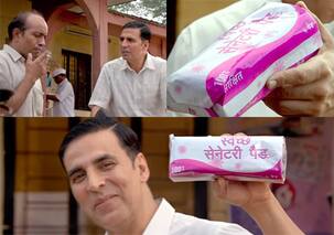 Padman new teaser: Akshay Kumar's new year's resolution is to say no to nicotine and yes to sanitary pads - watch video