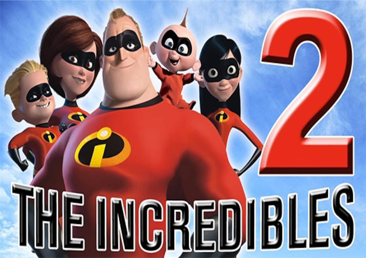 the incredibles cast