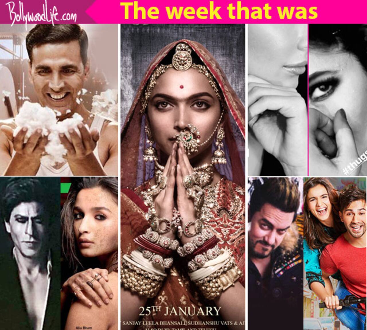 Pad Man Averting The Clash With Padmaavat Filmfare Awards Nominations List Here Are The Top 5