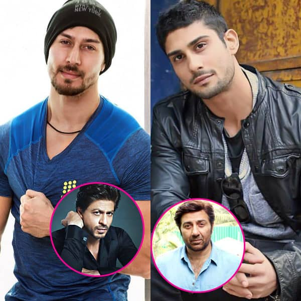 Tiger Shroff and Prateik Babbar seek inspiration from SRK and Sunny ...