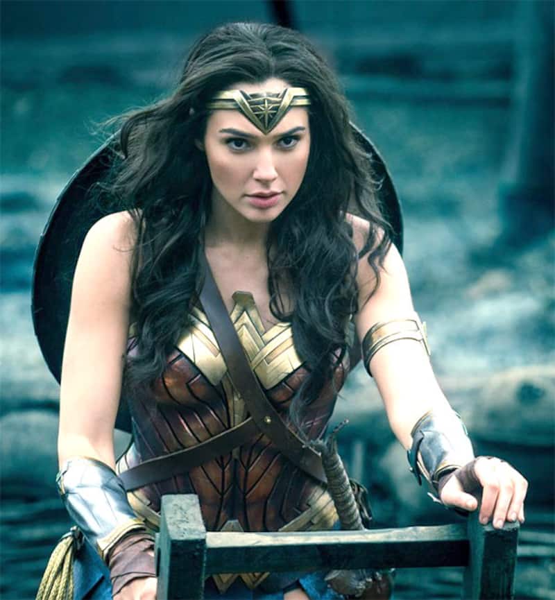 Gal Gadot: My daughter hasn't seen Wonder Woman yet