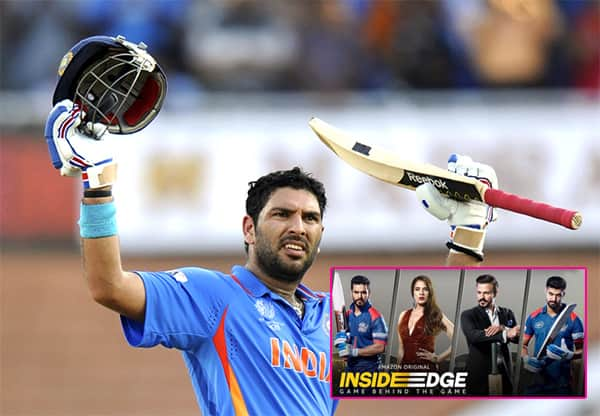 Yuvraj Singh marks his acting debut with Inside Edge 2 - Bollywood News ...