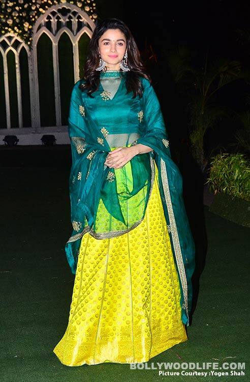 10 Bollywood-style green lehengas for your Mehendi celebration | Times of  India