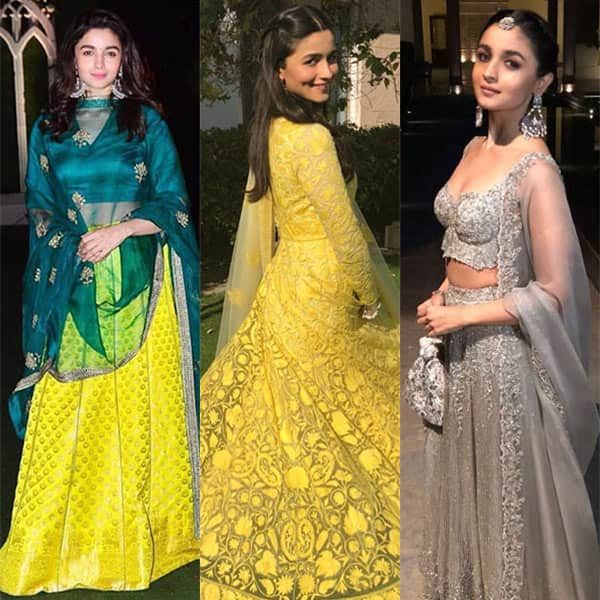 Alias best saris and lehengas