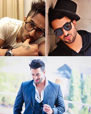 The fashion police should arrest Yeh Hai Mohabbatein's Aly Goni for looking so stylish