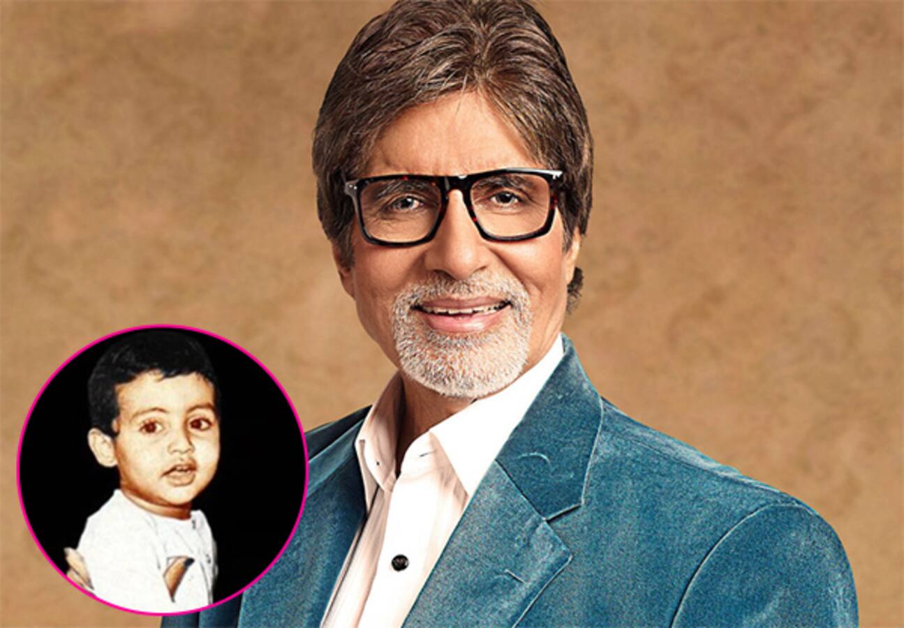Flashback! Here's what Amitabh Bachchan was doing when Abhishek Bachchan was about to be born - view pics