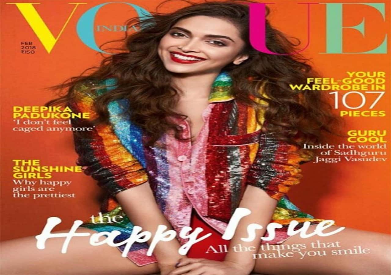 Deepika Padukone shares 8 reasons behind her happiness with latest Vogue  shoot