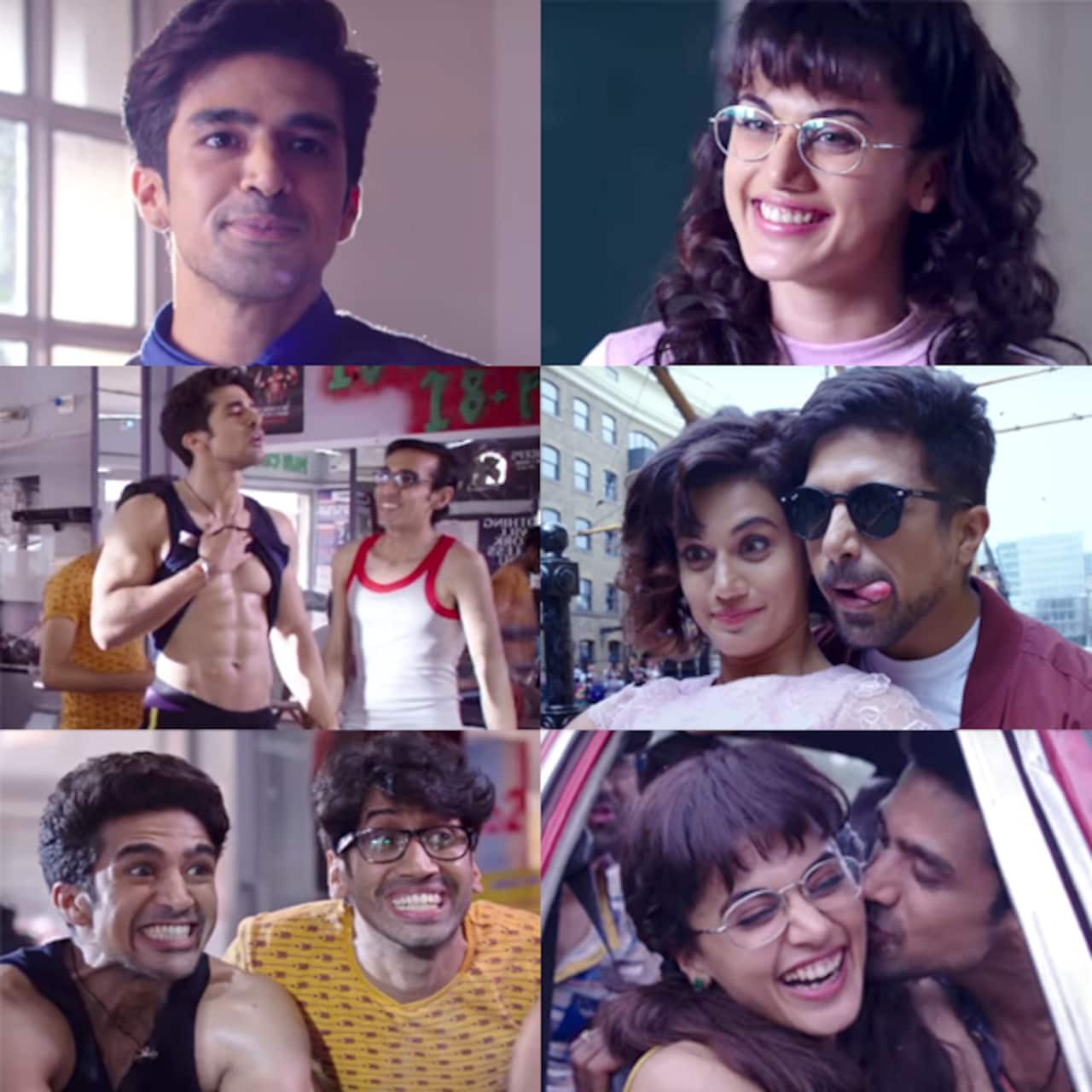 Dil Junglee Trailer Saqib Saleem And Taapsee Pannus Crackling Chemistry Is The Highlight Of