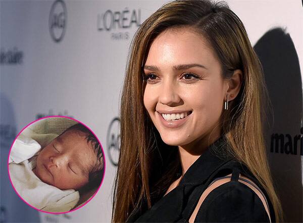 Jessica Alba blessed with a baby boy on New Year - Bollywood News ...