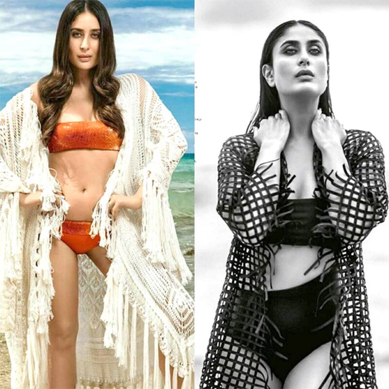 Brace yourself! Kareena Kapoor Khan's latest bikini pictures ensure that you won't give up on your fitness resolutions just yet