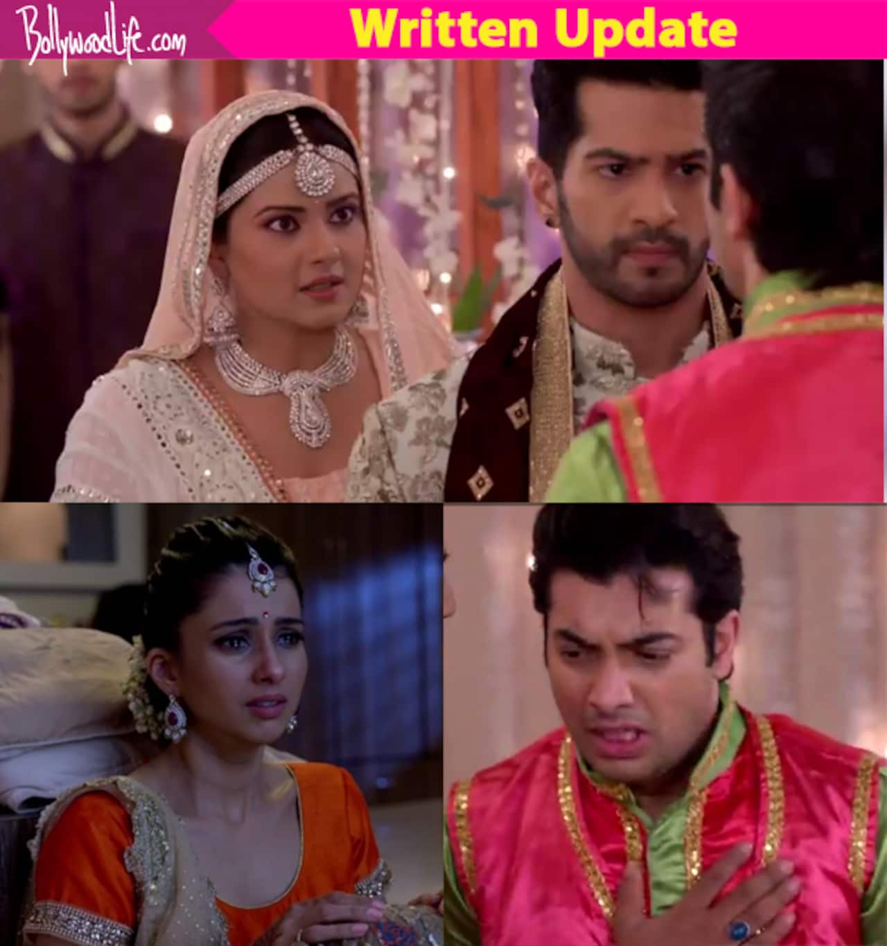 Kasam Tere Pyar Ki 29th January 2018 Written Update Of Full Episode