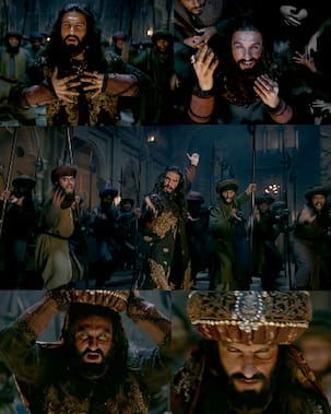 Padmaavat song Khalibali: Ranveer Singh's energetic moves will pump you up for the rest of the week - watch video