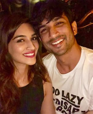 Kriti Sanon posts the cutest message for birthday boy Sushant Singh Rajput on Instagram - view pic