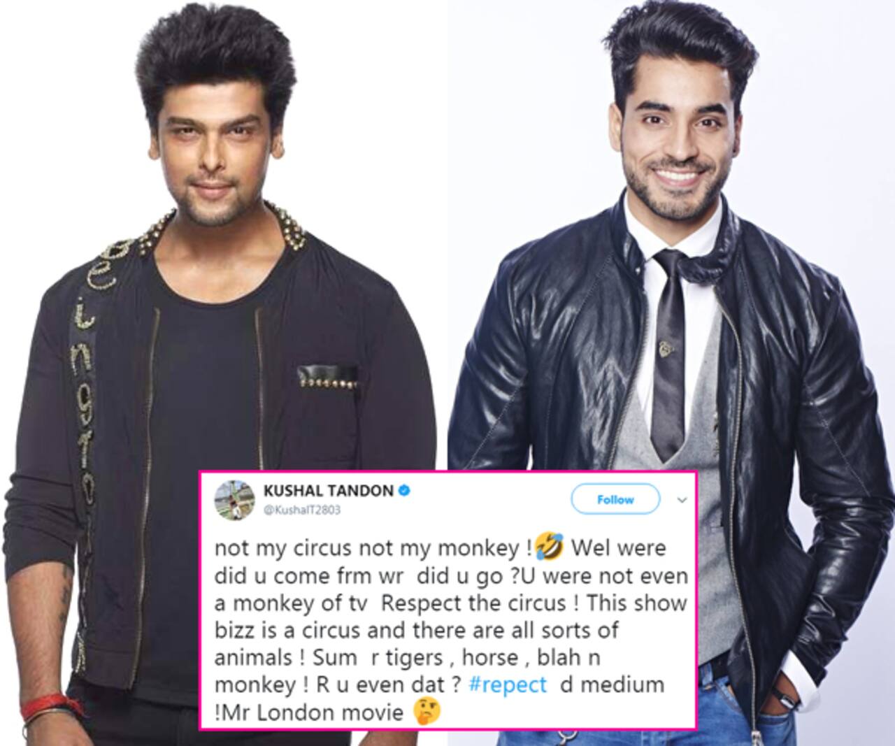 Kushal Tandon SLAMS Gautam Gulati after he says that TV is not his cup ...