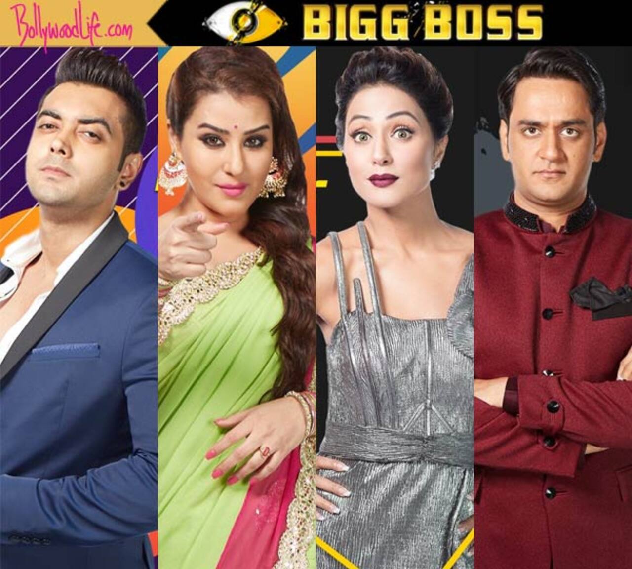 Bigg Boss 11 Shilpa Shinde Hina Khan Luv Tyagi And Vikas Gupta Are Nominated But You Cant 