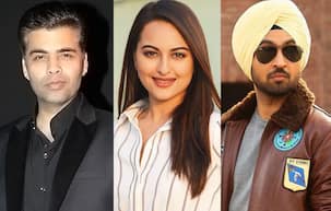 Boom Boom In New York: Karan Johar, Diljit Dosanjh and Sonakshi Sinha's comedy film to release on February 23