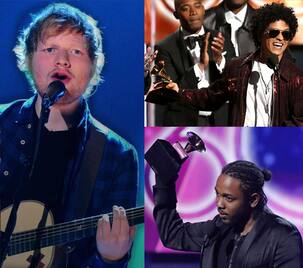 60th Grammy Awards 2018 FULL winners list out: Kendrick Lamar, Bruno Mars, Ed Sheeran take home the trophies