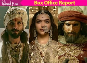 बॉक्स ऑफिस खबर: चौथा दिन खत्म होने से पहले ही पद्मावत ने पूरी की 100 करोड़ की कमाई