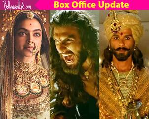 बॉक्स ऑफिस अपडेट: मात्र 7 दिनों में ही 300 करोड़ के पार पहुंची फिल्म पद्मावत, देखें आंकड़े