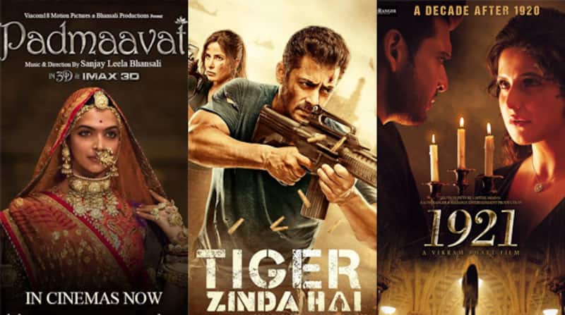 Tiger Zinda Hai, 1921- Movies that are braving the Padmaavat storm at the box office