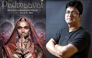 भंसाली के बाद करनी सेना के निशाने पर प्रसून जोशी, कहा-जयपुर आए तो 'बुरी तरह पीटे' जाएंगे