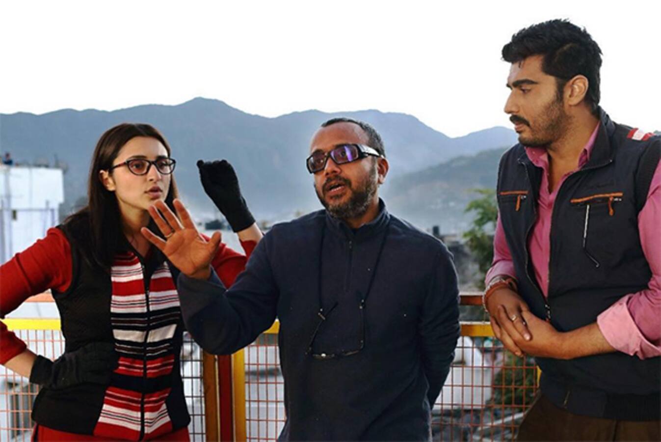 अर्जुन कपूर और परिणीति चोपड़ा ने 'संदीप और पिंकी फरार' की शूटिंग पूरी की, देखें तस्वीर