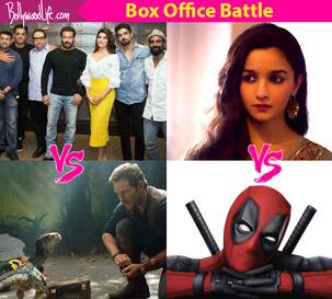 Jurassic World: Fallen Kingdom vs Race 3, Deadpool 2 vs Raazi: Check out 7 of the biggest Hollywood-Bollywood clashes of 2018