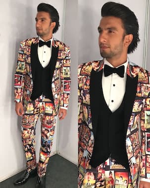 EXCLUSIVE! We know what Ranveer Singh will wear this evening and it is just as filmy as him - view pic