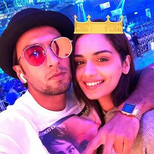 Ranveer Singh and Manushi Chhillar's selfie makes us want to cast them in a film already