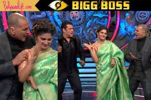 बिग बॉस 11 फिनाले: सपना चौधरी की अदाओं को देखकर डोला सलमान खान और अक्षय कुमार का ईमान, भरी महफिल में कहा ‘मुझसे शादी करोगी’