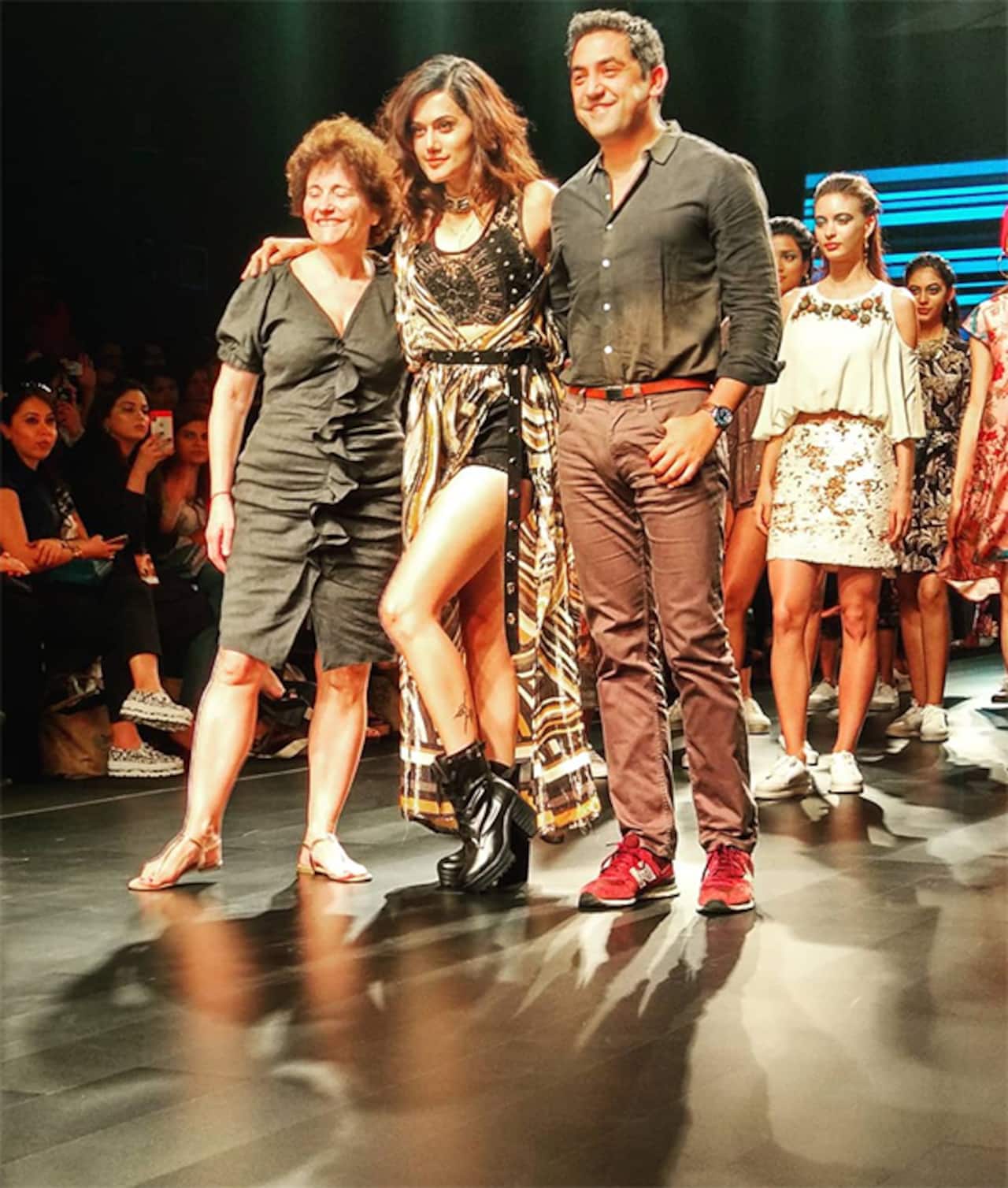 Lakme Fashion Week 2018: Taapsee Pannu turns up the heat on day one - view pics