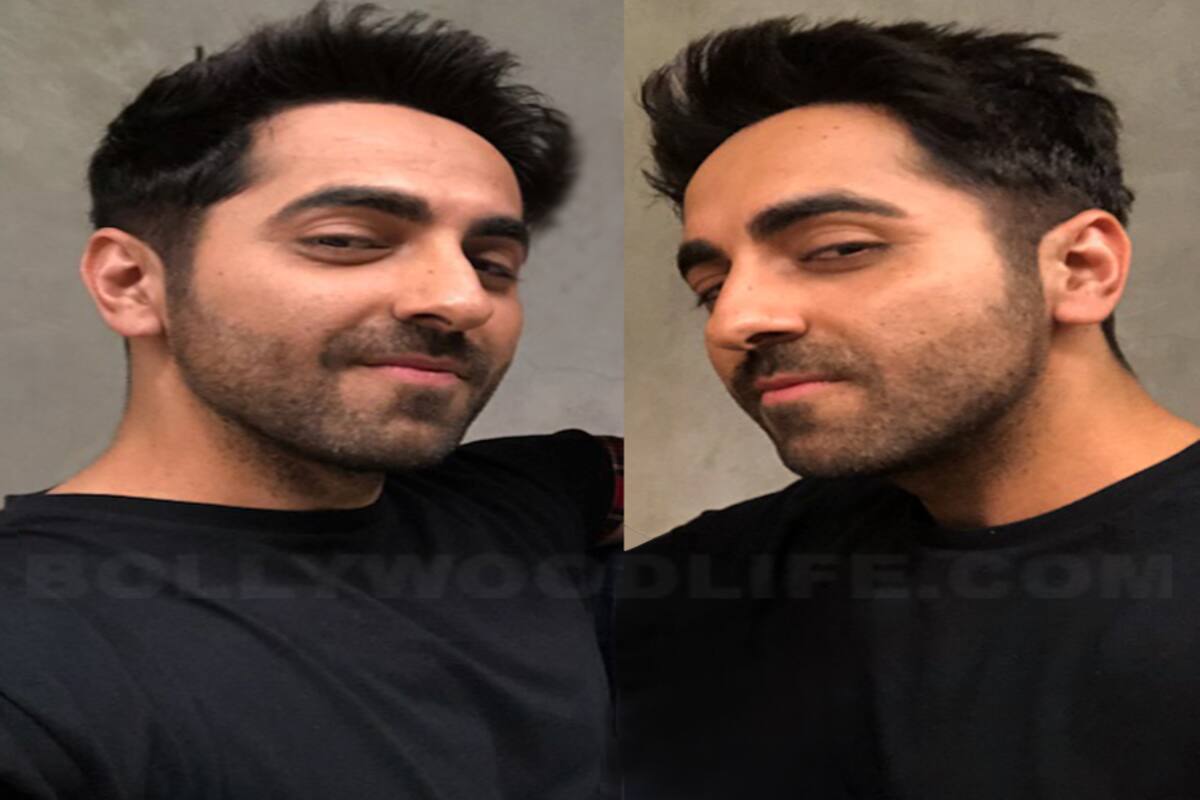 Exclusive Pic Ayushmann Khurrana Goes Trendy For Badhaai Ho With A Cool New Hairdo Bollywood News Gossip Movie Reviews Trailers Videos At Bollywoodlife Com exclusive pic ayushmann khurrana goes