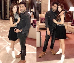 बिग बॉस 11 पर जलवा बिखेर चुके पुनीश शर्मा और बंदगी कालरा दिल्ली में मचा रहे हैं धमाल, देखें तस्वीरें