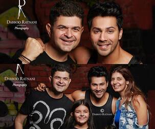 Dabboo Ratnani calendar 2018: Varun Dhawan is the perfect charmer in these behind the scene pics