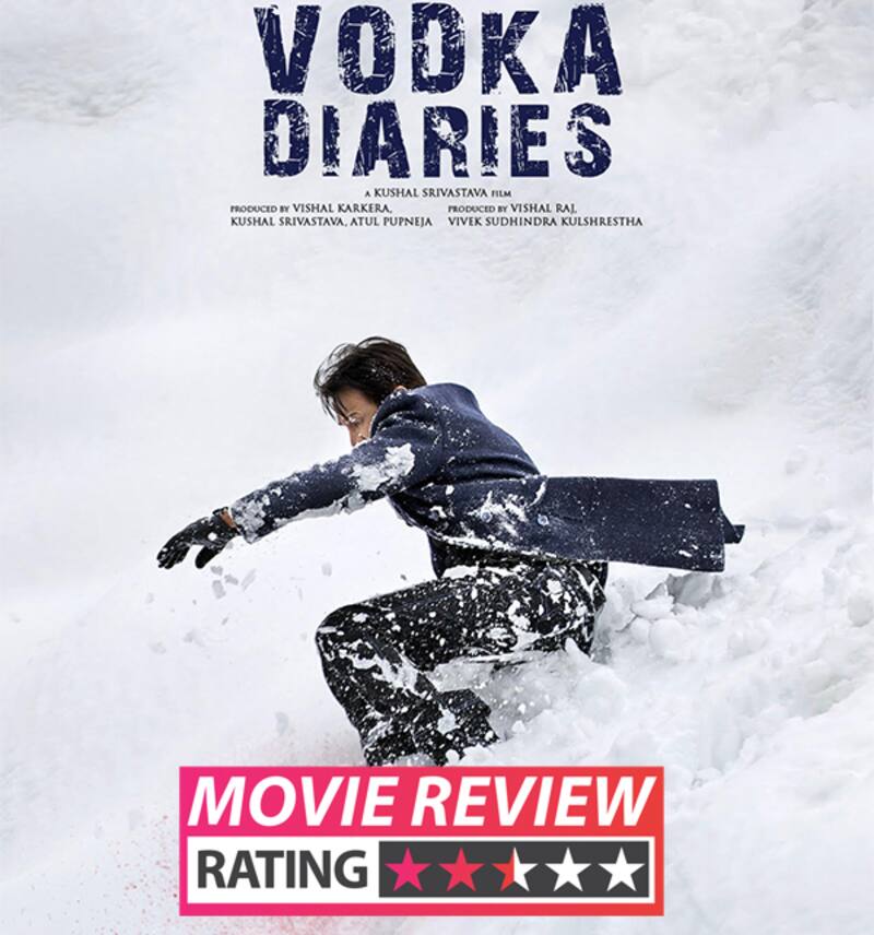 Vodka Diaries movie review: Kay Kay Menon's murder mystery turns out to be a predictable psychological thriller